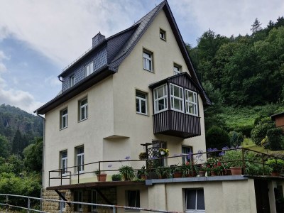 Holiday apartment Krippen an der Grundmühle in Bad Schandau - Holiday apartment