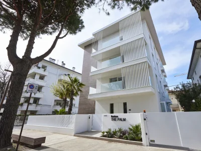 Holiday house The Palm Bilocale in Riccione (RN) - Holiday house
