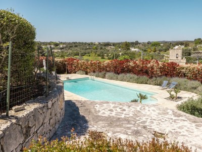 Farmhouse Villa Trullo Serenique in ostuni - Farmhouse
