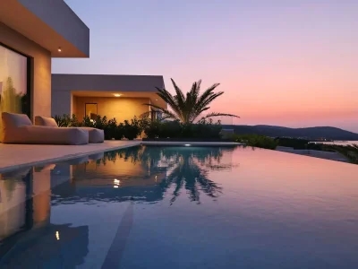 Villa D2 in Tkon - Villa