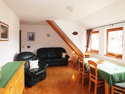 Holiday apartment at the foot of the Lilienstein in Bad Schandau StT Prossen - Holiday apartment