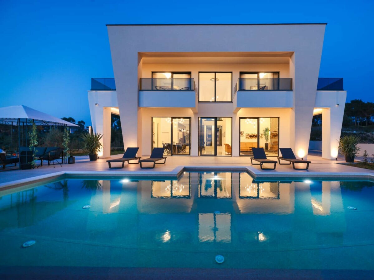 Villa Luxury Villa Odeona with panoramic seaview