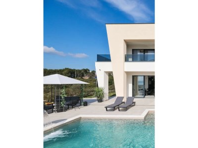 Villa Luxury Villa Odeona with panoramic seaview - Outdoor photo 9