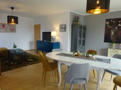 Apartment Ferienwohnung Vogelnest - mit Balkon bis 5 Pers - Features photo 14