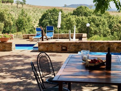 Holiday apartment Casa Felicita in Podere Follona - Outdoor photo 7