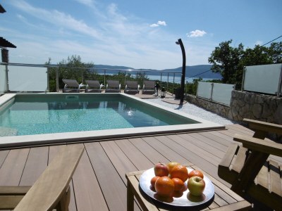 Apartment Sungarden with Pool in Pinezici Insel Krk - Apartment