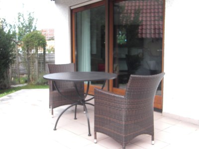 Holiday apartment noble holiday apartment with terrace in 82166 Gräfelfing-Lochham in Gräfelfing-Lochham - Holiday apartment