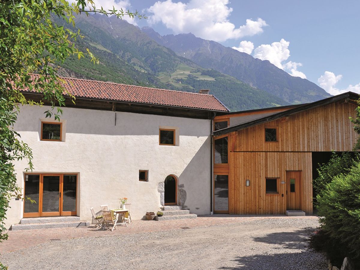 Holiday apartment Ferienhof Obermoar "Oubm"