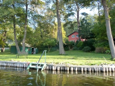 Holiday house Seegrundstück Diensdorf in Diensdorf - Holiday house