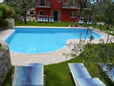 Holiday apartment La Pergola in Malcesine - Holiday apartment