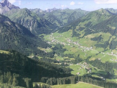 Holiday house Chalet Bergblick A - Environment photo 22