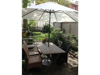 Apartment in the 'Schnoor' district with terrace and garden in Bremen - Apartment