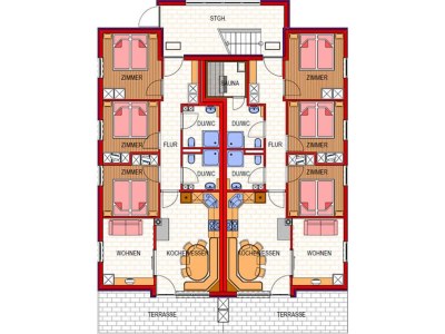 Holiday apartment with sauna for 10 people - Document photo 21