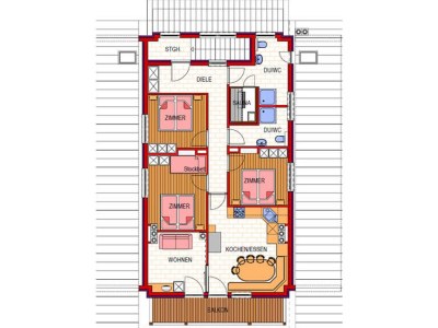 Holiday apartment with sauna for 10 people - Document photo 23