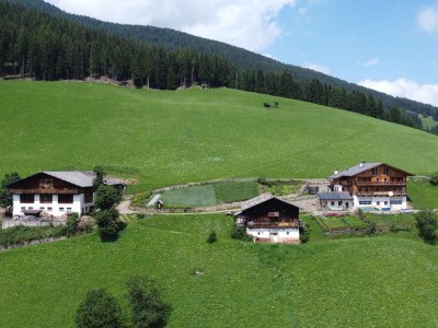 Holiday apartment Ortlerhof in St. Walburg / Ulten - Holiday apartment