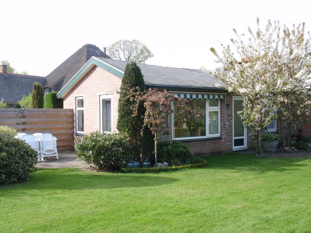 Bungalow Bungalow in Schoorl - Outdoor photo 3