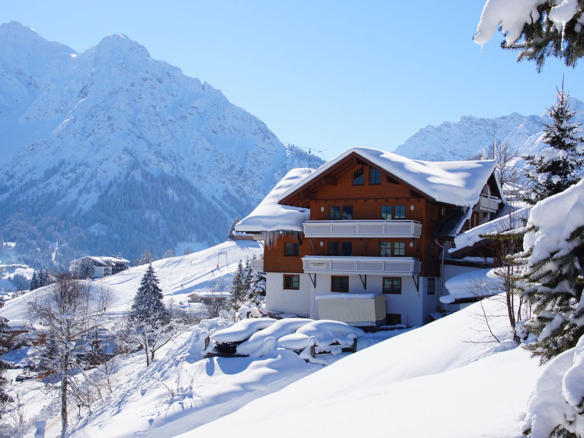 Holiday apartment Widderstein in the guesthouse on the mountain