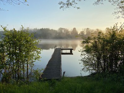 Holiday house Häuschen über der Lanke - Outdoor photo 12