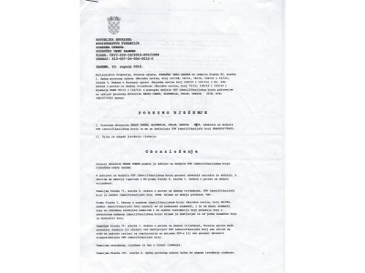 Holiday apartment Villa Palma Karlobag - Document photo 31
