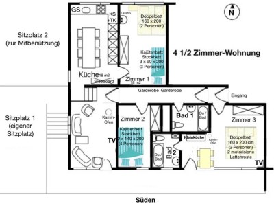 Holiday apartment "Hockenhorn 4 two families" - Document photo 41
