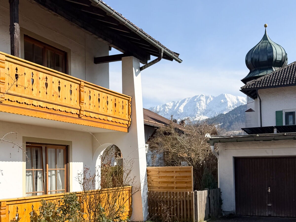 Holiday apartment Landhaus Alpenglühen H4 - Outdoor photo 3