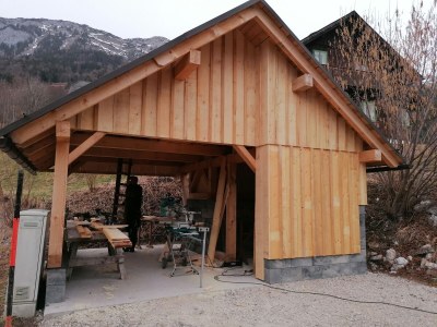 Holiday house Wilpernig - Outdoor photo 9