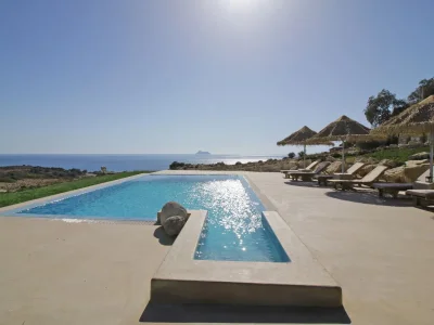 Villa Beachfront Villa Komos - Outdoor photo 2