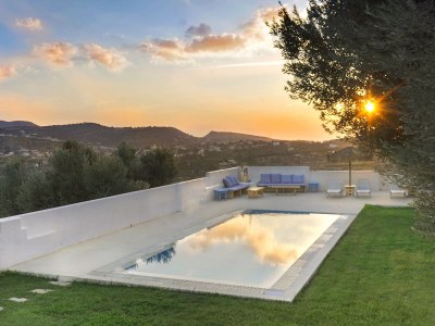 Villa Aspruga in Pitsidia - Villa