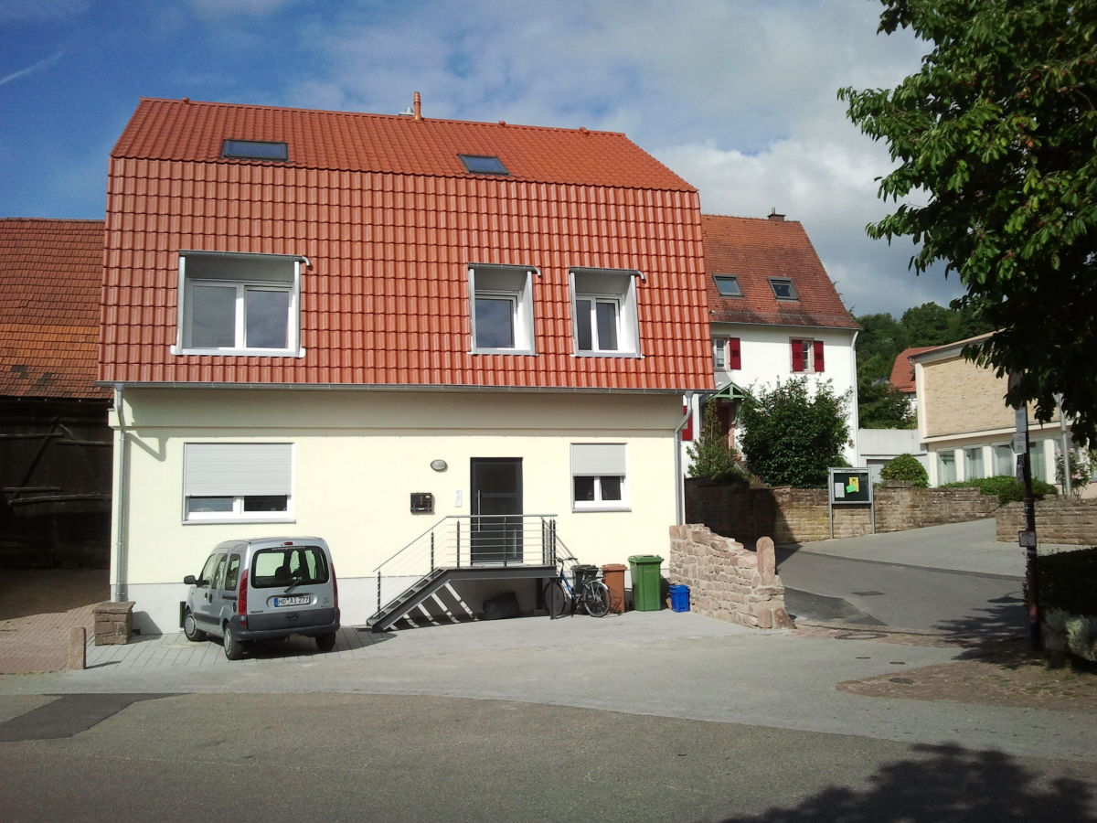 Holiday apartment Holiday home "Max & Moritz"