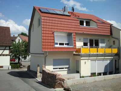 Holiday apartment Holiday home "Max & Moritz" - Outdoor photo 2