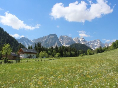 Holiday apartment Tablé in Ciasa Jovac in St Martin in Thurn - Holiday apartment