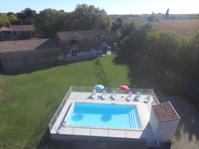 Holiday apartment Apartment 'Gîte Les vendangeurs' in Servian - Holiday apartment