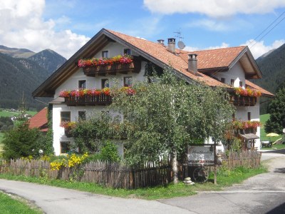 Holiday apartment Hintnerhof in Gsies - Holiday apartment