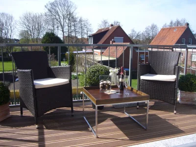 Holiday apartment Meerzeit in Norden, Norddeich - Holiday apartment