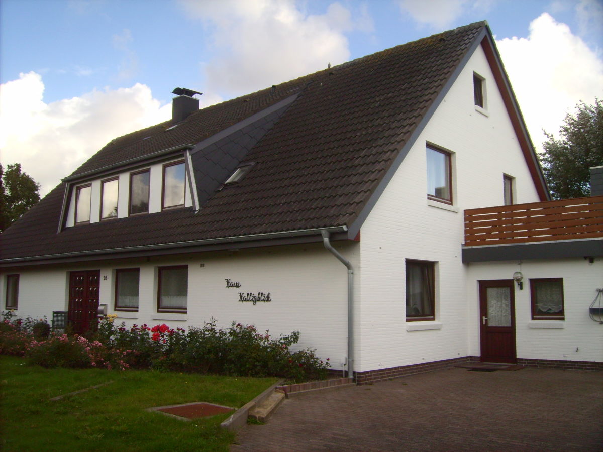 Holiday apartment Oland in Haus Halligblick - Outdoor photo 4