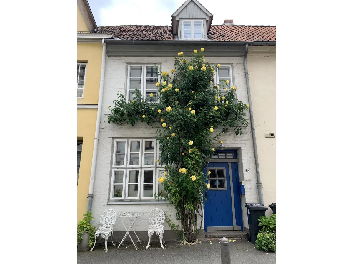 Holiday house Historical Monument: Historic "Balkenhäuschen"