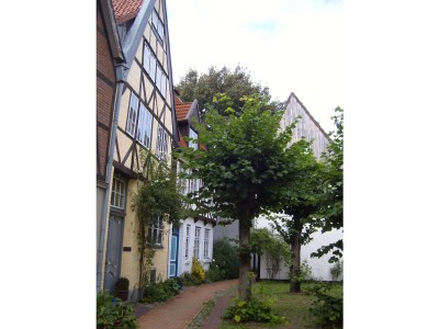 Holiday house Historical Monument: Historic "Balkenhäuschen" - Environment photo 40