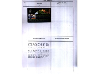 Holiday house Historical Monument: Historic "Balkenhäuschen" - Document photo 43