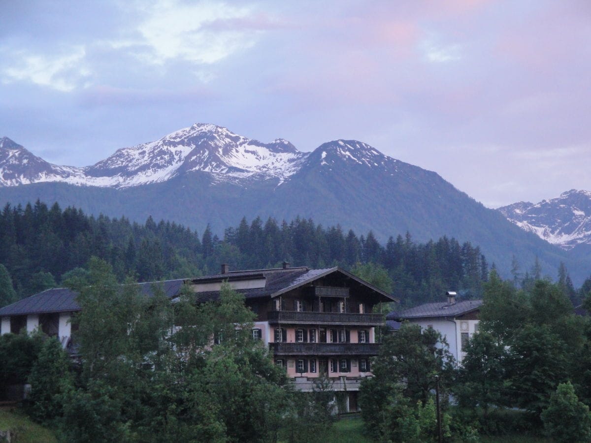 Holiday apartment KitzbÃ¼heler Horn - Outdoor photo 4