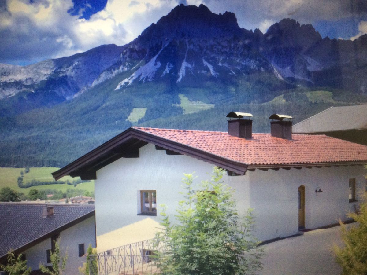 Holiday apartment On the lower floor of the house Johann