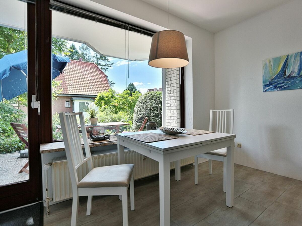 Holiday apartment Haus Kastanienallee 3 Appartement 2
