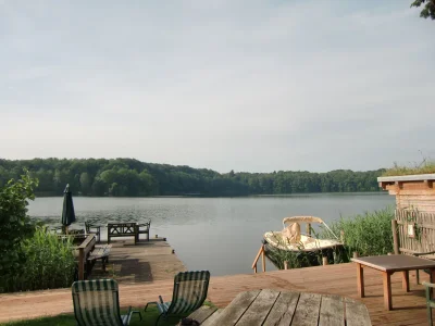 Holiday apartment Haus Elsenhöhe, Rheinsberg 1 - Environment photo 17