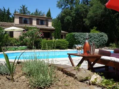 Holiday house Castel dans le vigne in La Mole - Holiday house
