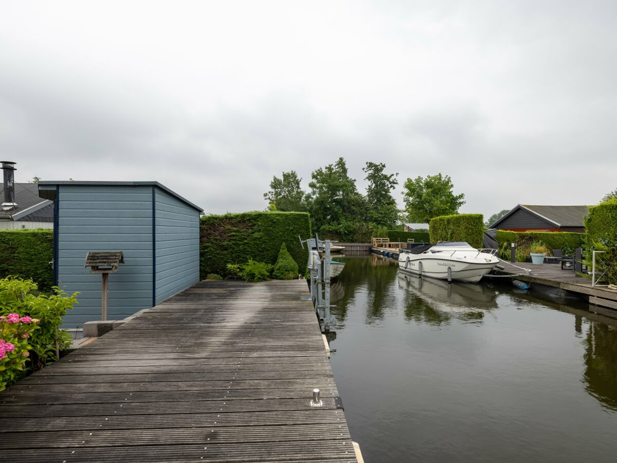 Bungalow Wilgenroos im Vakantiepark De Groote Vliet - Outdoor photo 5