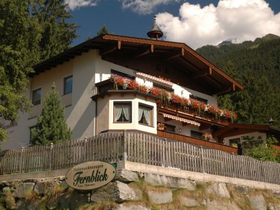 Holiday apartment Ziller at Haus Fernblick in Mayrhofen - Holiday apartment