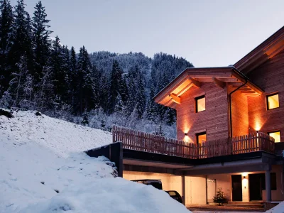 Holiday house Stubaier Glacier - Forest - Outdoor photo 4