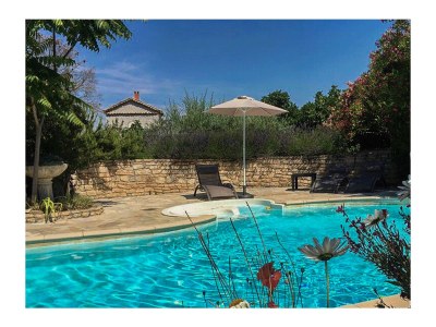 Holiday house In the south of France, La Bastide in Saint Julien de Payrolas - Holiday house