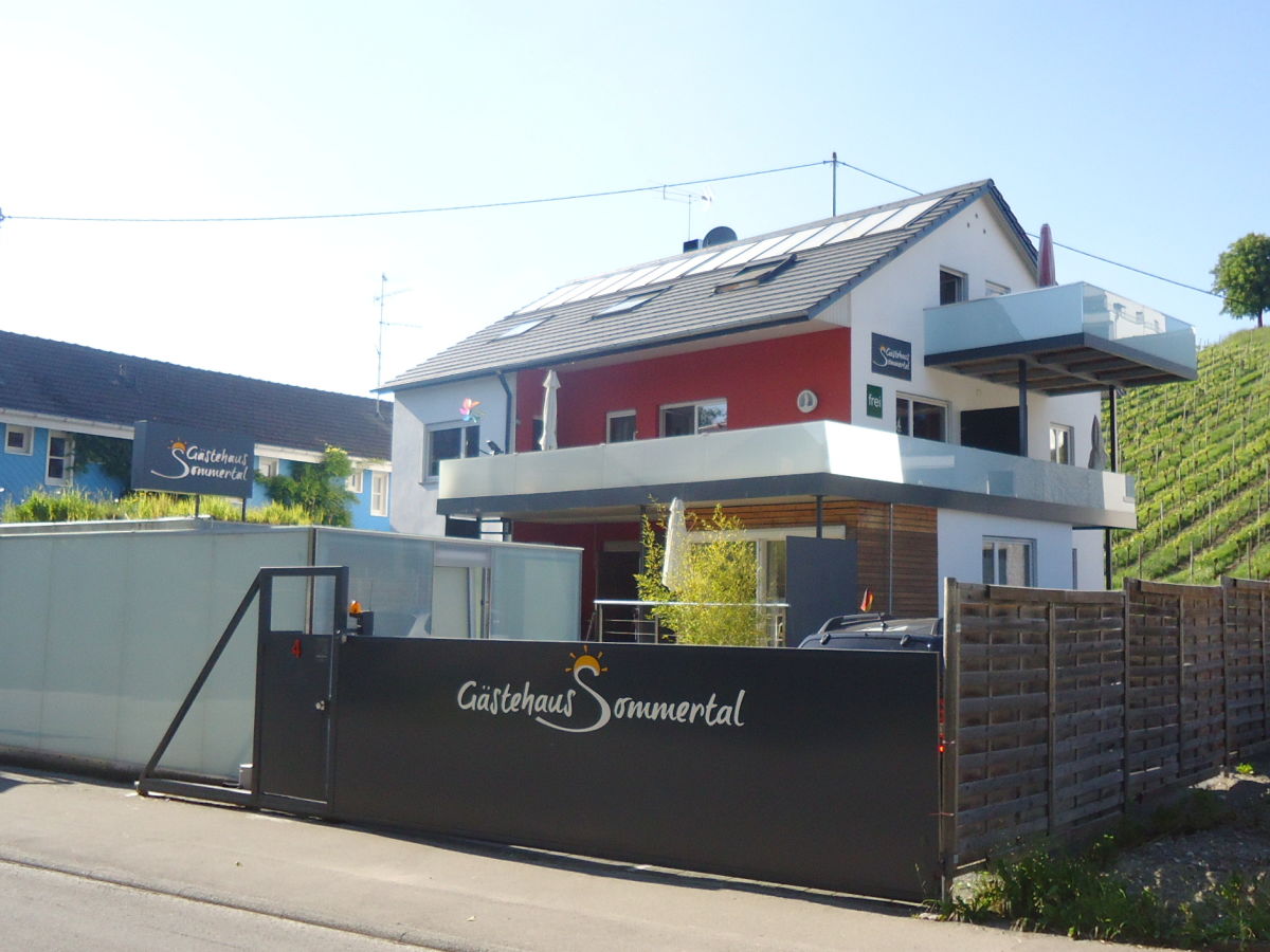 Holiday apartment B im Gästehaus Sommertal - Outdoor photo 2