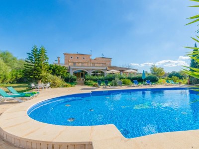 Finca Na Pont in Campos - Finca