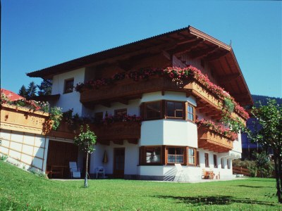 Holiday apartment Schatzberg im Haus Moosanger - Outdoor photo 8